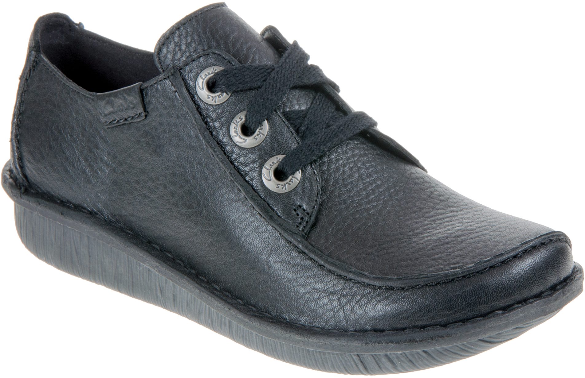 Clarks Funny Dream Black 20306639 - Everyday Shoes - Humphries Shoes