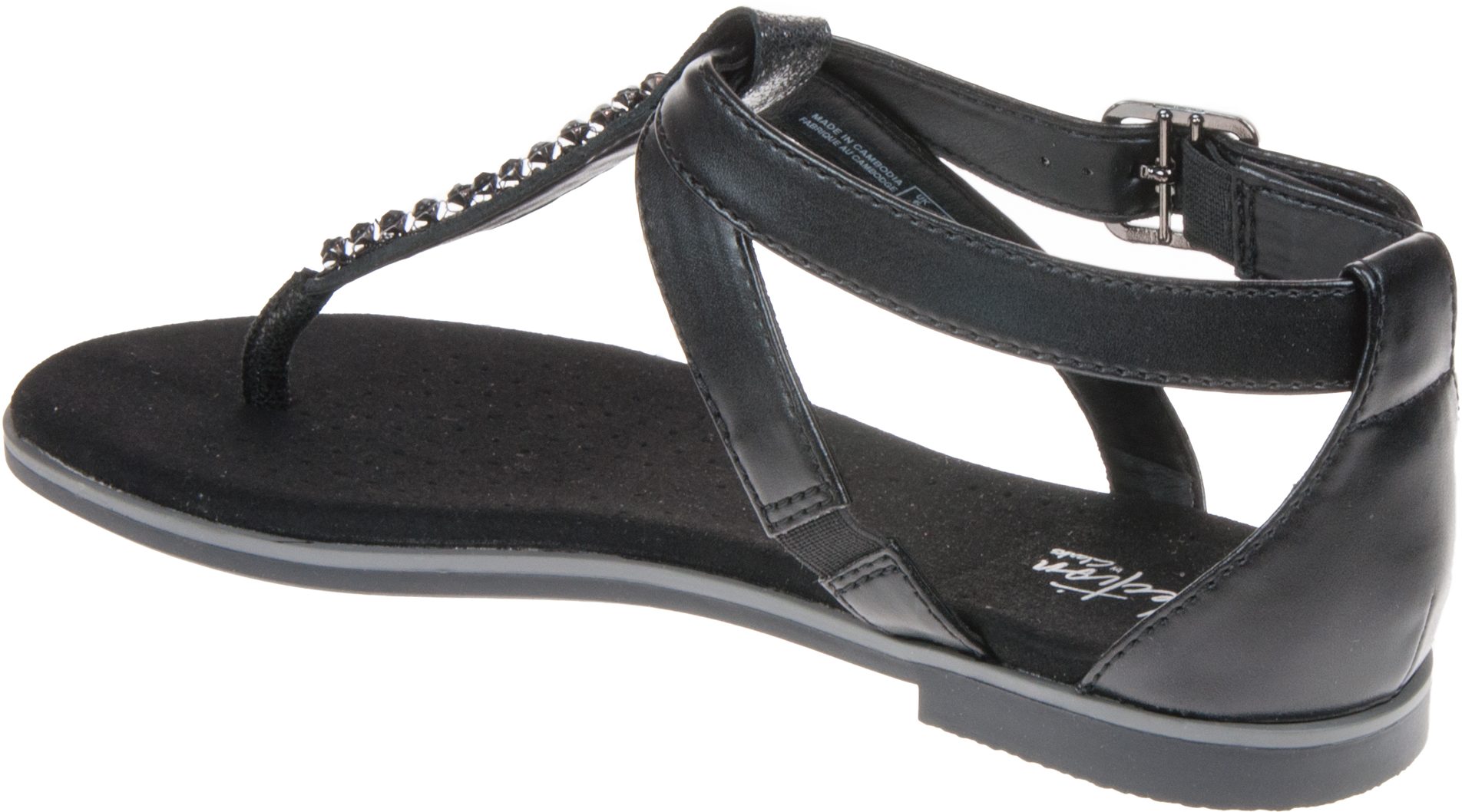 clarks tri poppy black