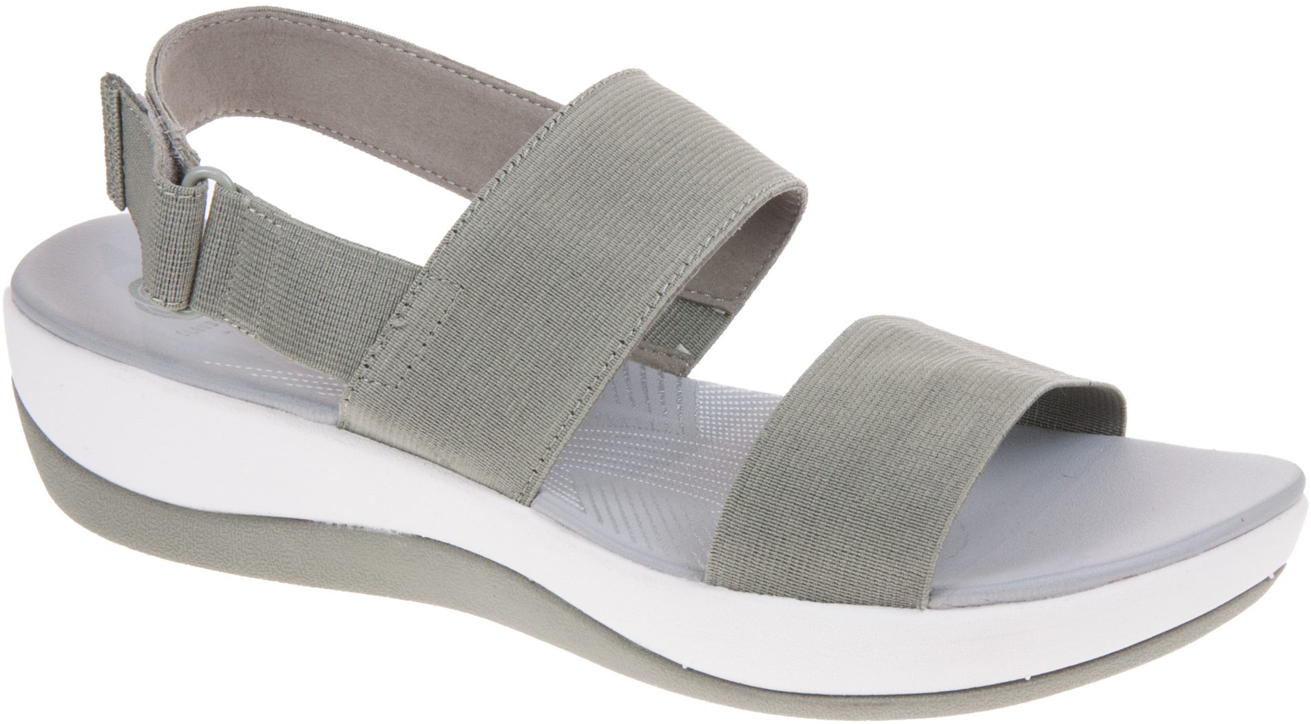Clarks Arla Jacory Olive 26141001 Full Sandals Humphries Shoes