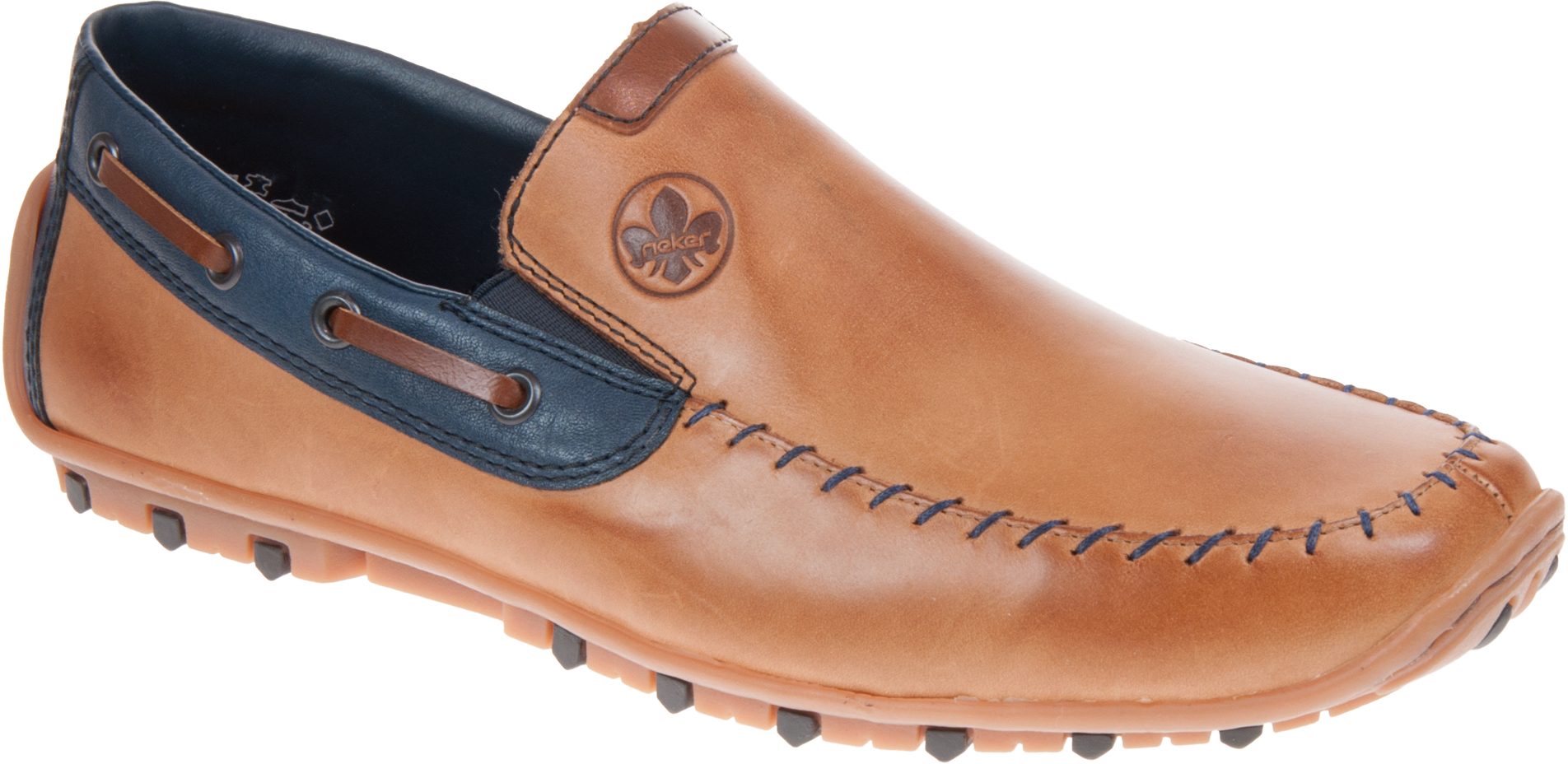 Rieker Ramon Drive Toffee Brown 08970 