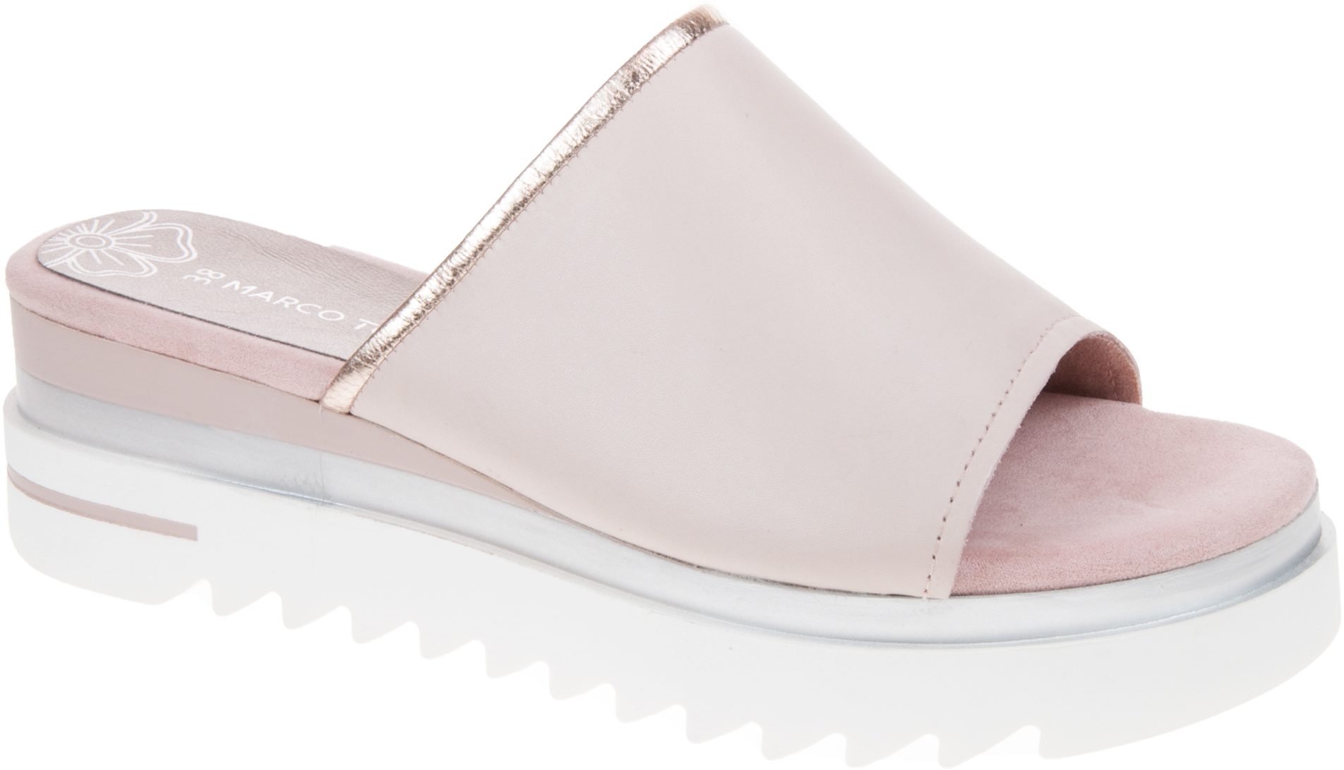 Marco Tozzi Sosi Rose Comb 2721222 596 Mule Sandals Humphries Shoes