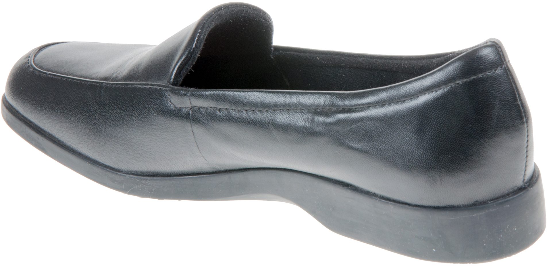 clarks georgia black leather