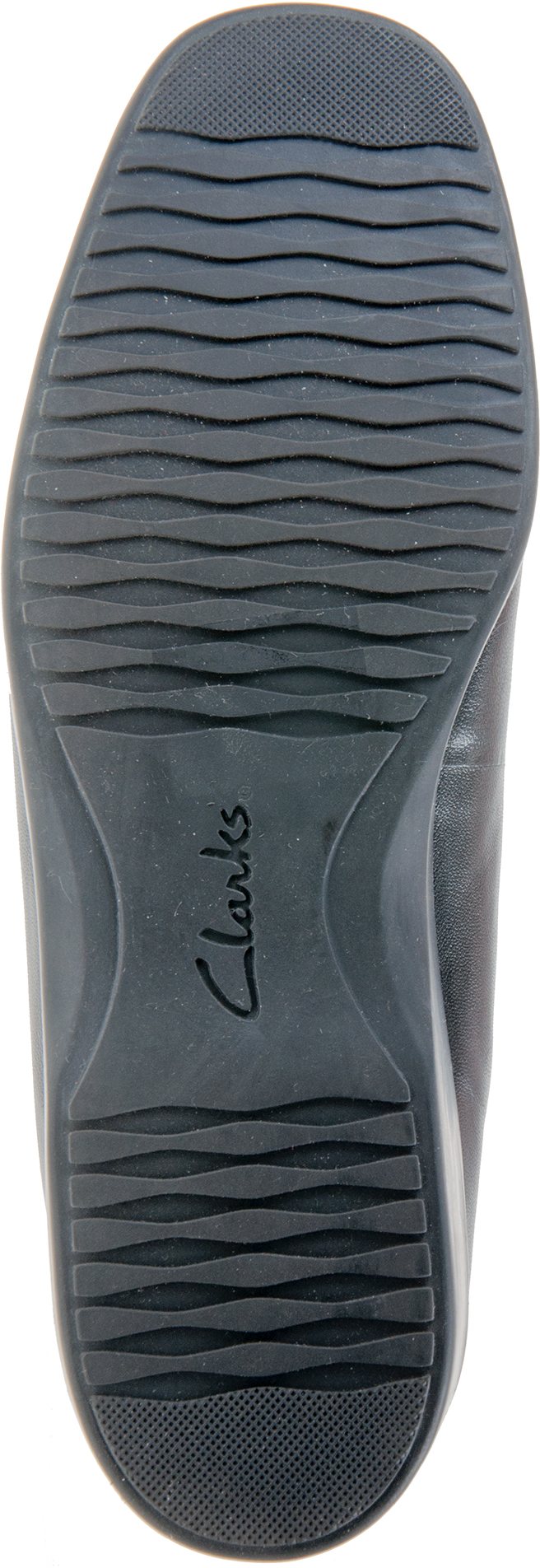 clarks georgia black leather