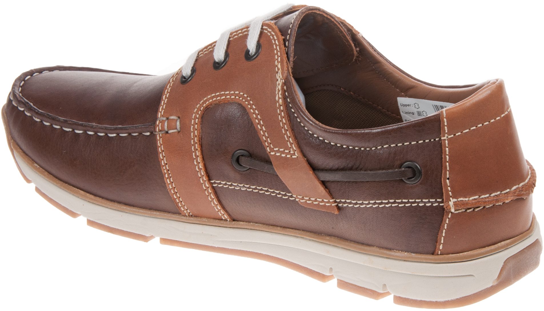 Roamers M9544 Brown M9544 B - Casual Shoes - Humphries Shoes