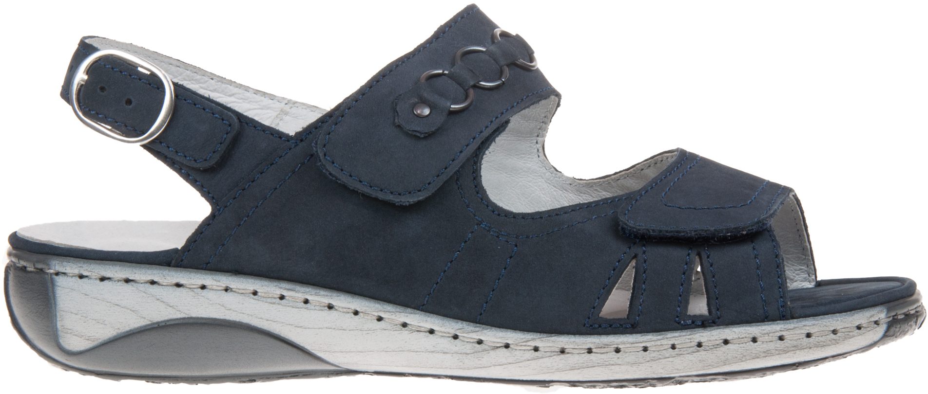 Waldlaufer Garda Marine 210004 191 217 Full Sandals