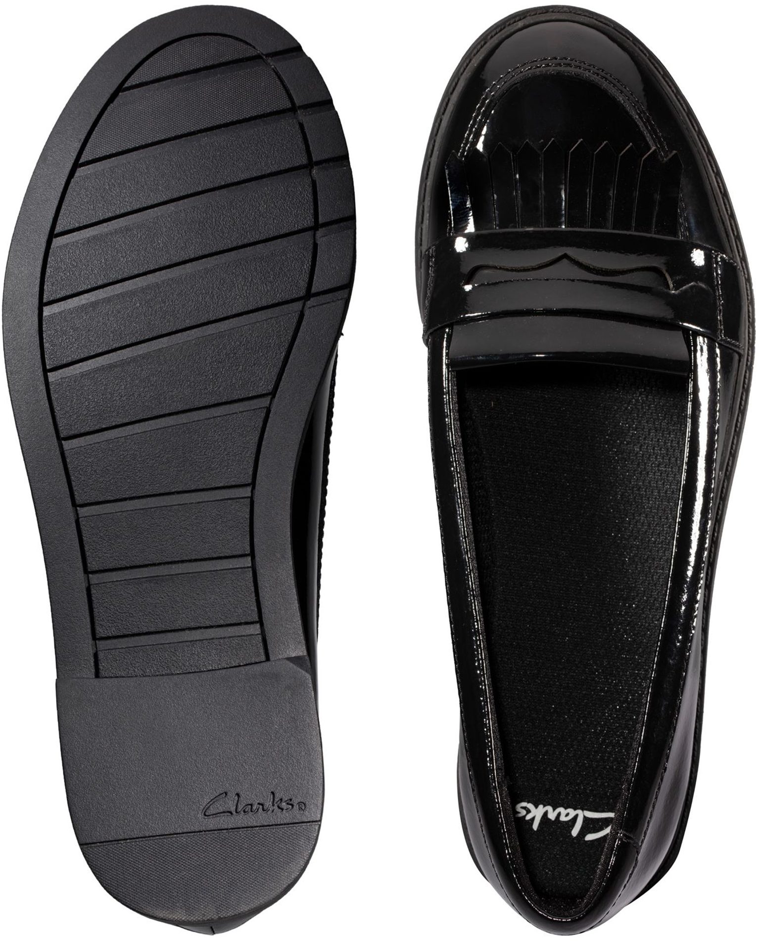 clarks scala youth shoes
