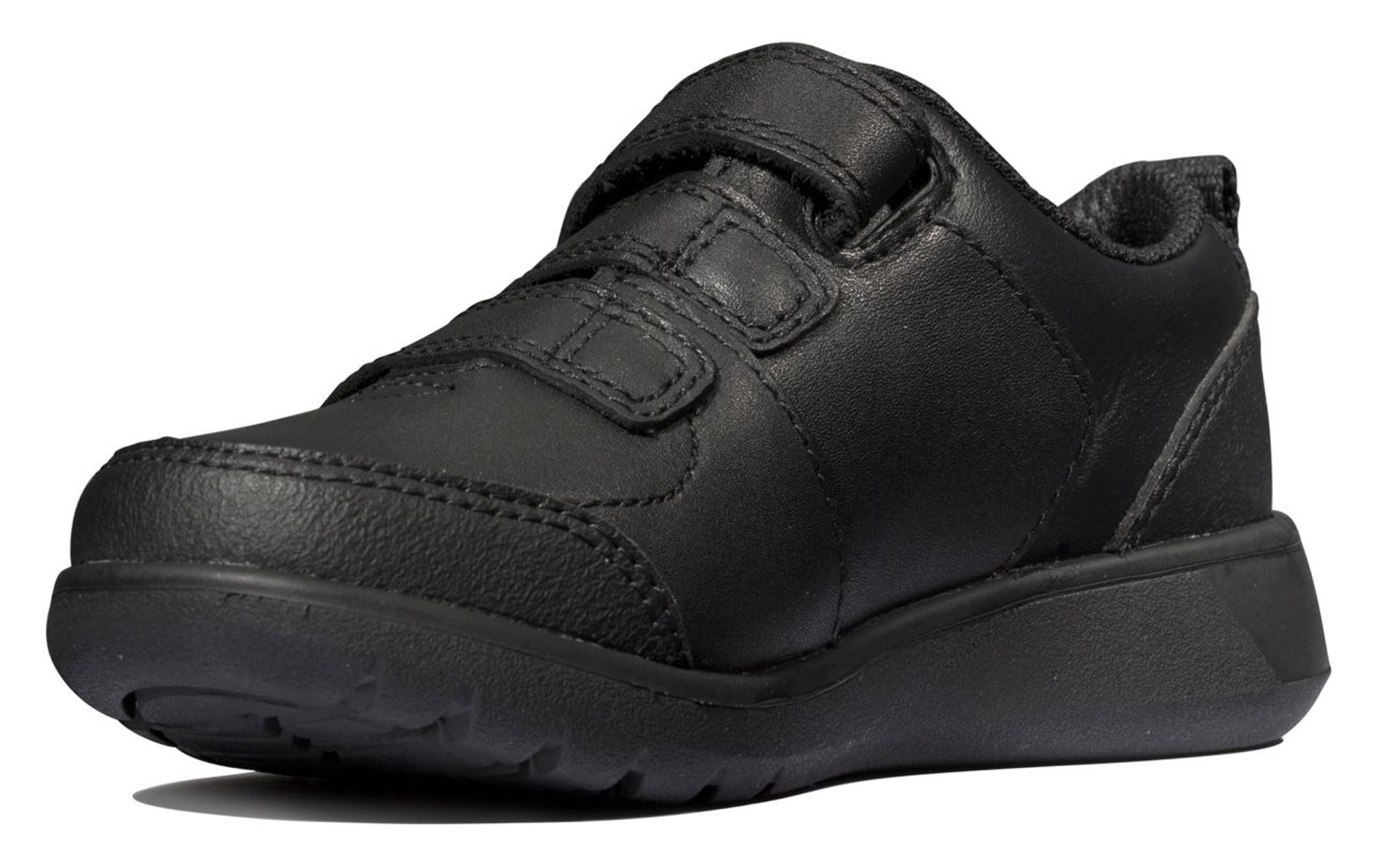 scape sky youth black leather