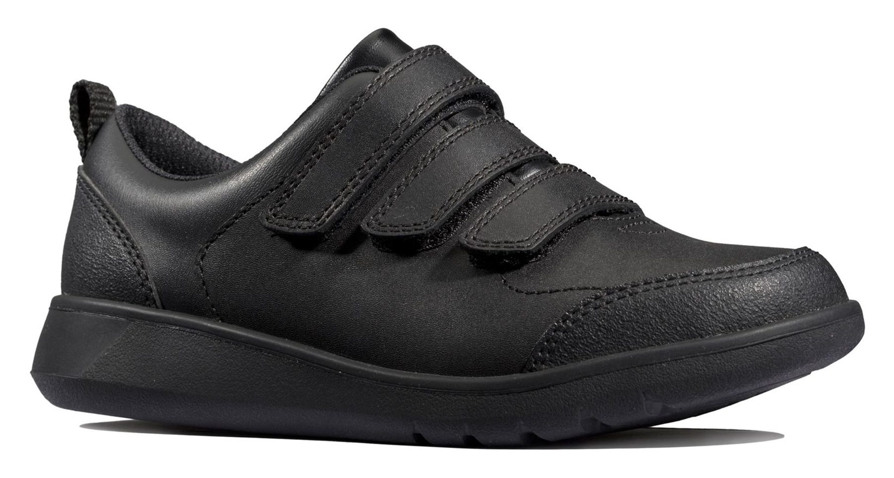 scape sky youth black leather