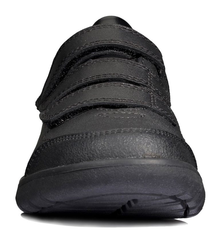 scape sky youth black leather