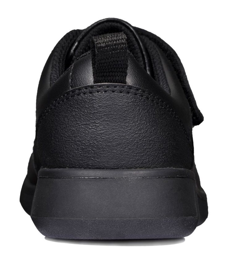 scape sky youth black leather