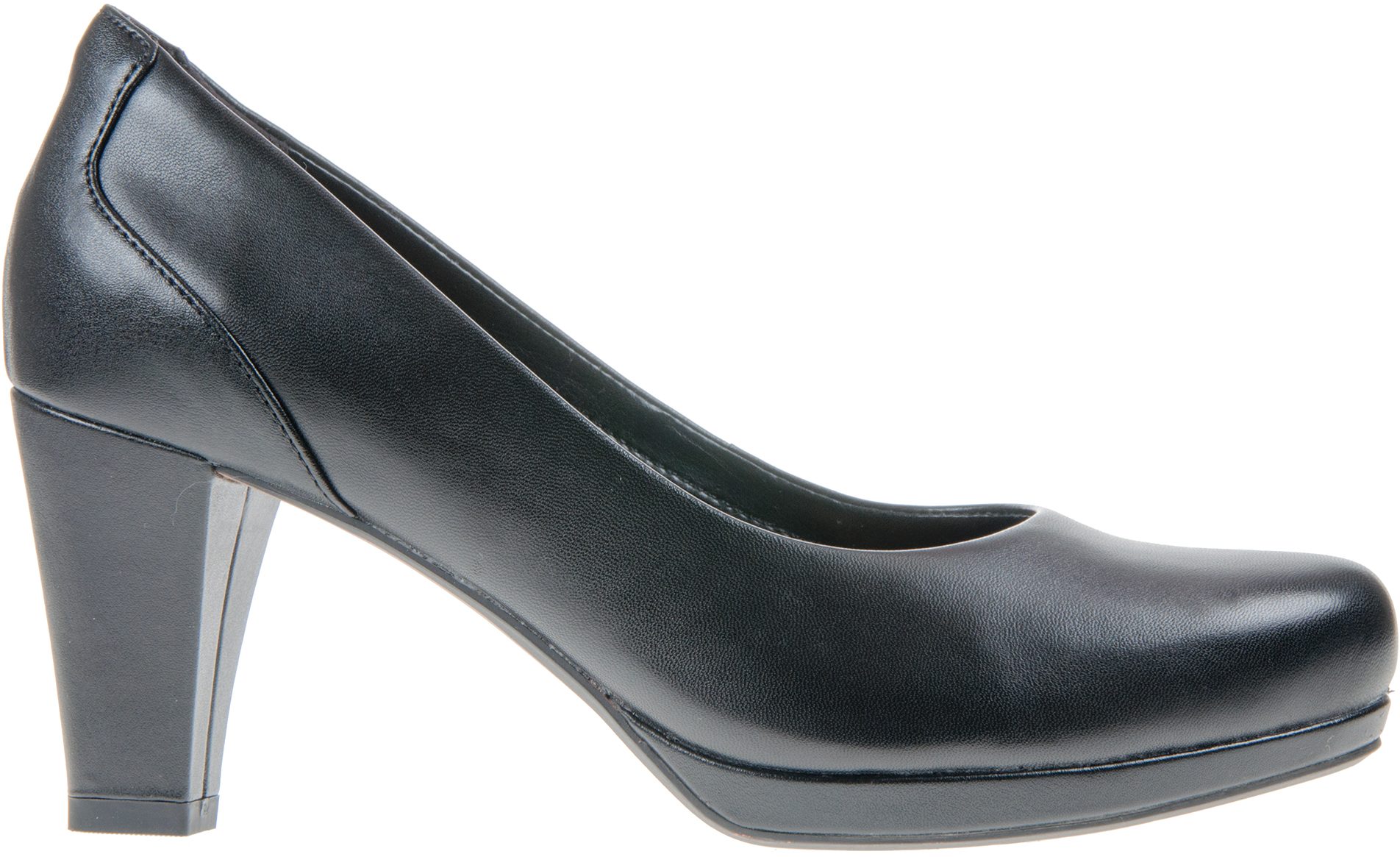 Clarks Chorus Chic Black Leather 26119529 Court Shoes Clarks Chorus Chic Black Leather 26119529 Court Shoes