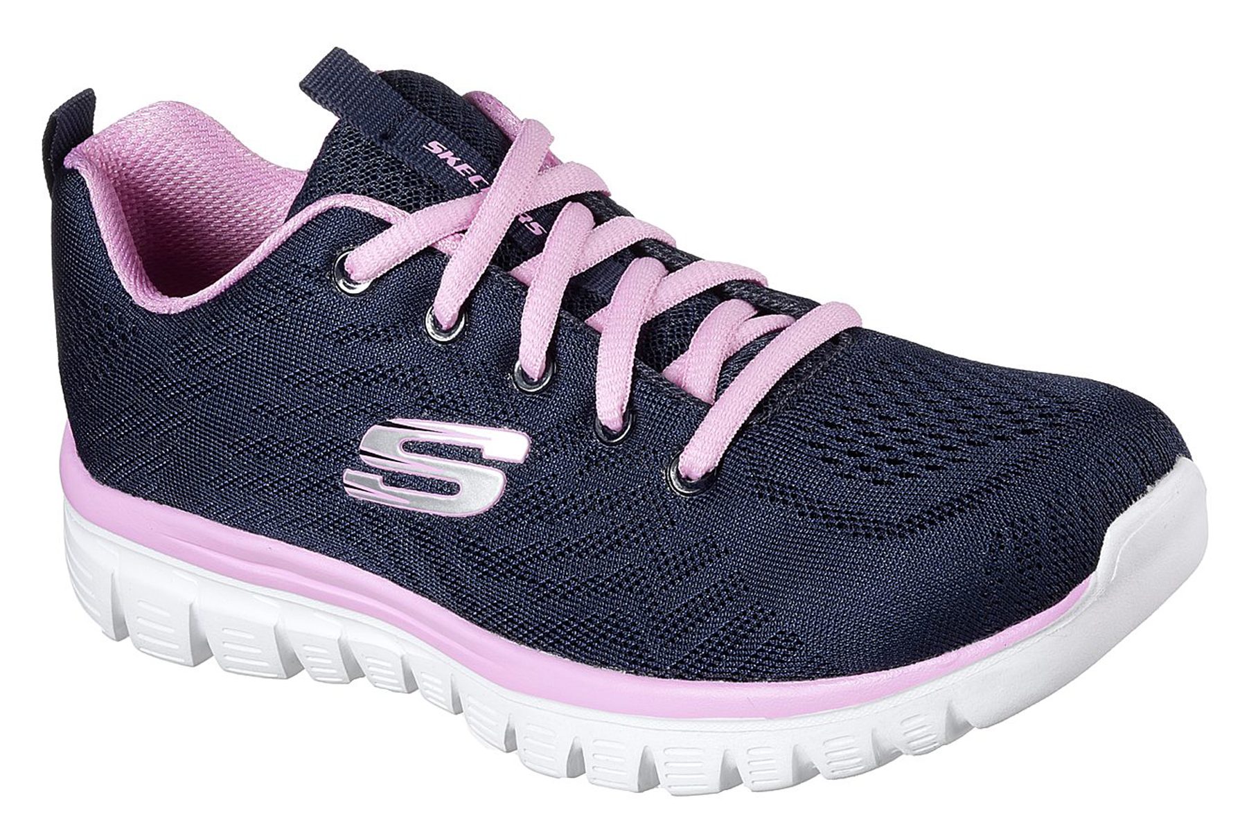 skechers graceful get connected women's sneakers