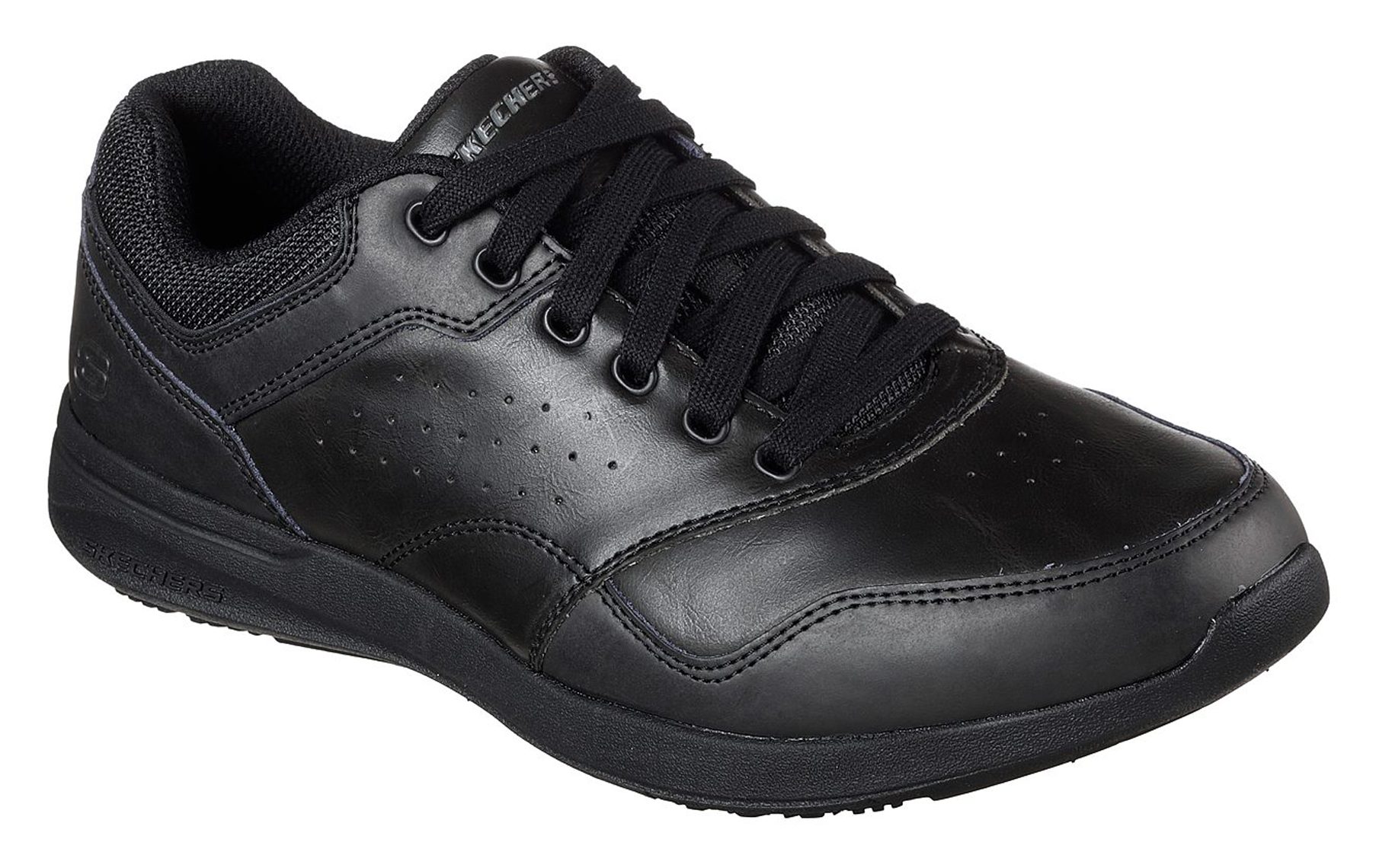 Skechers Relaxed Fit: Elent - Velago Black 65406 BBK - Casual Shoes ...