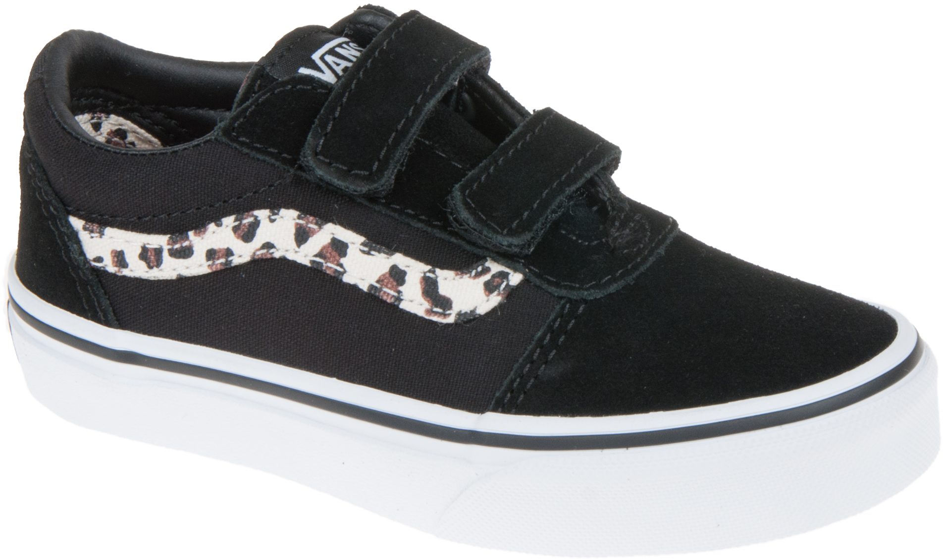 vans ward v sneaker velcro