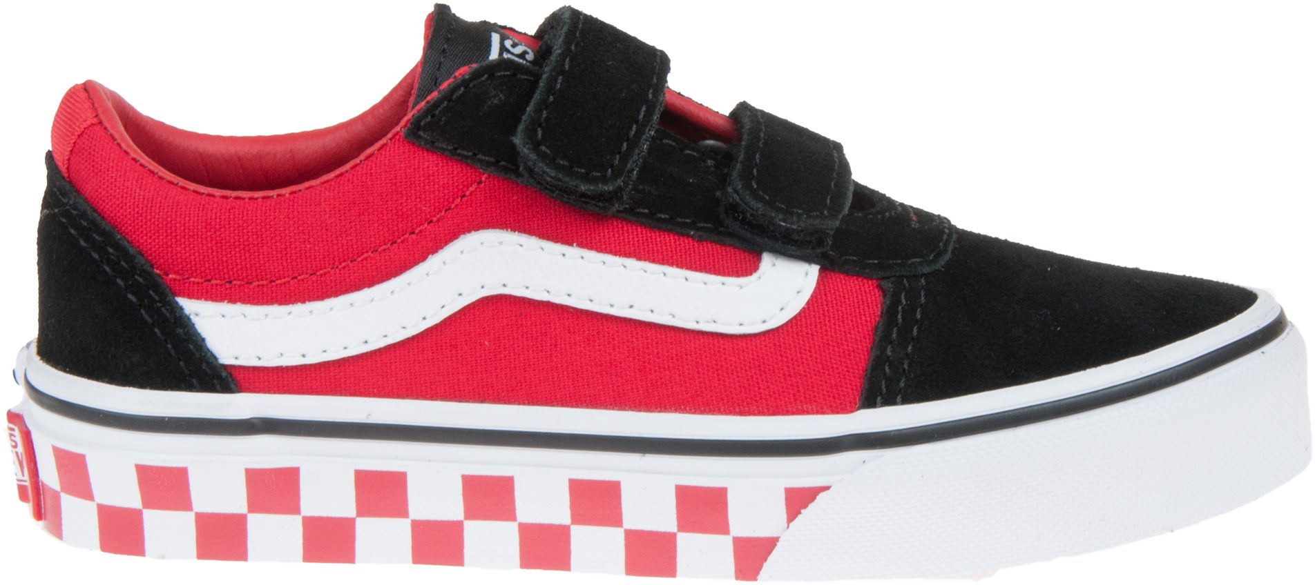 vans ward v sneaker velcro