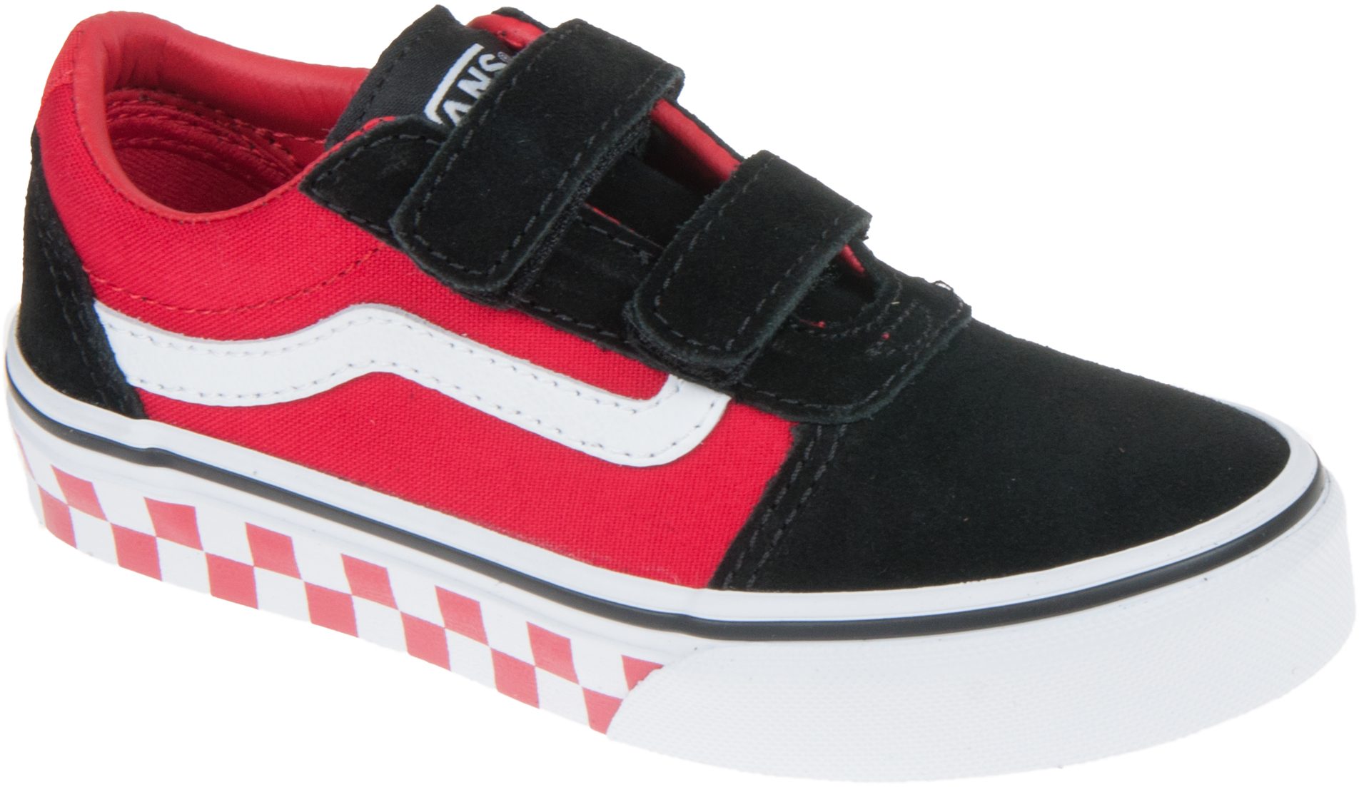 vans ward v sneaker velcro