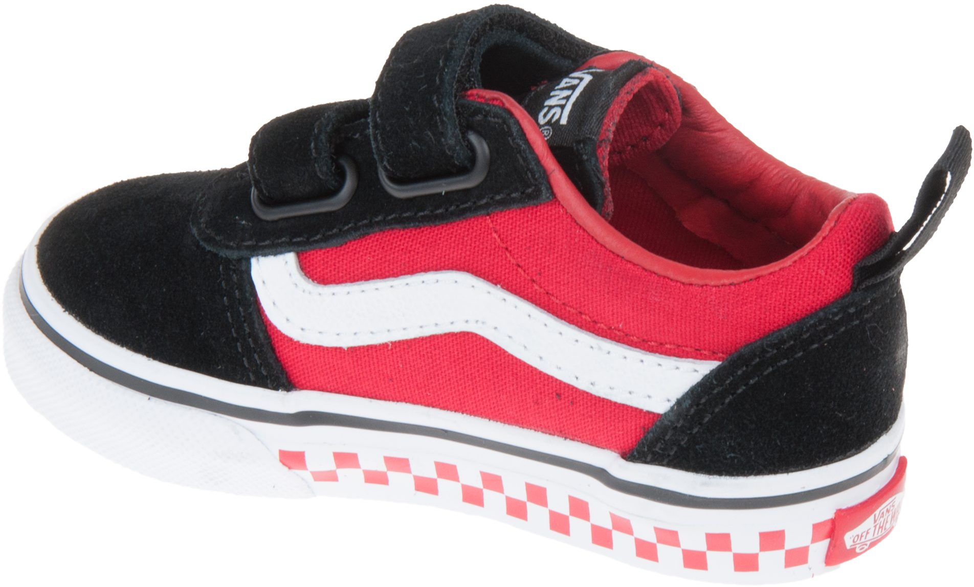 vans ward v sneaker velcro