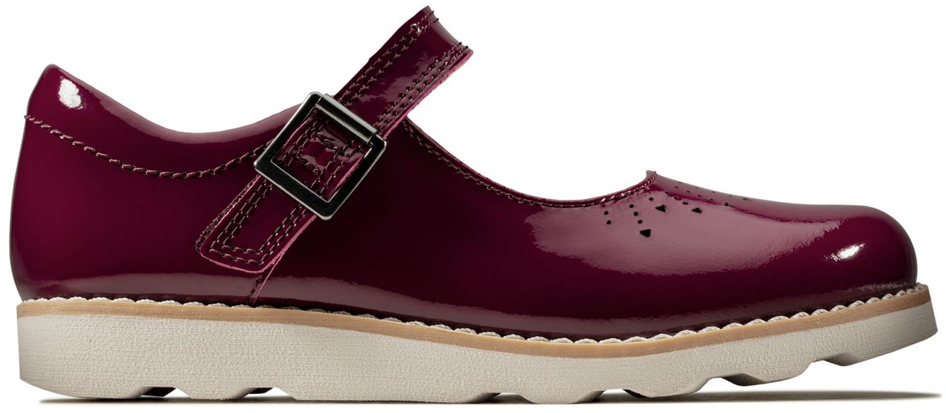 clarks crown jump plum