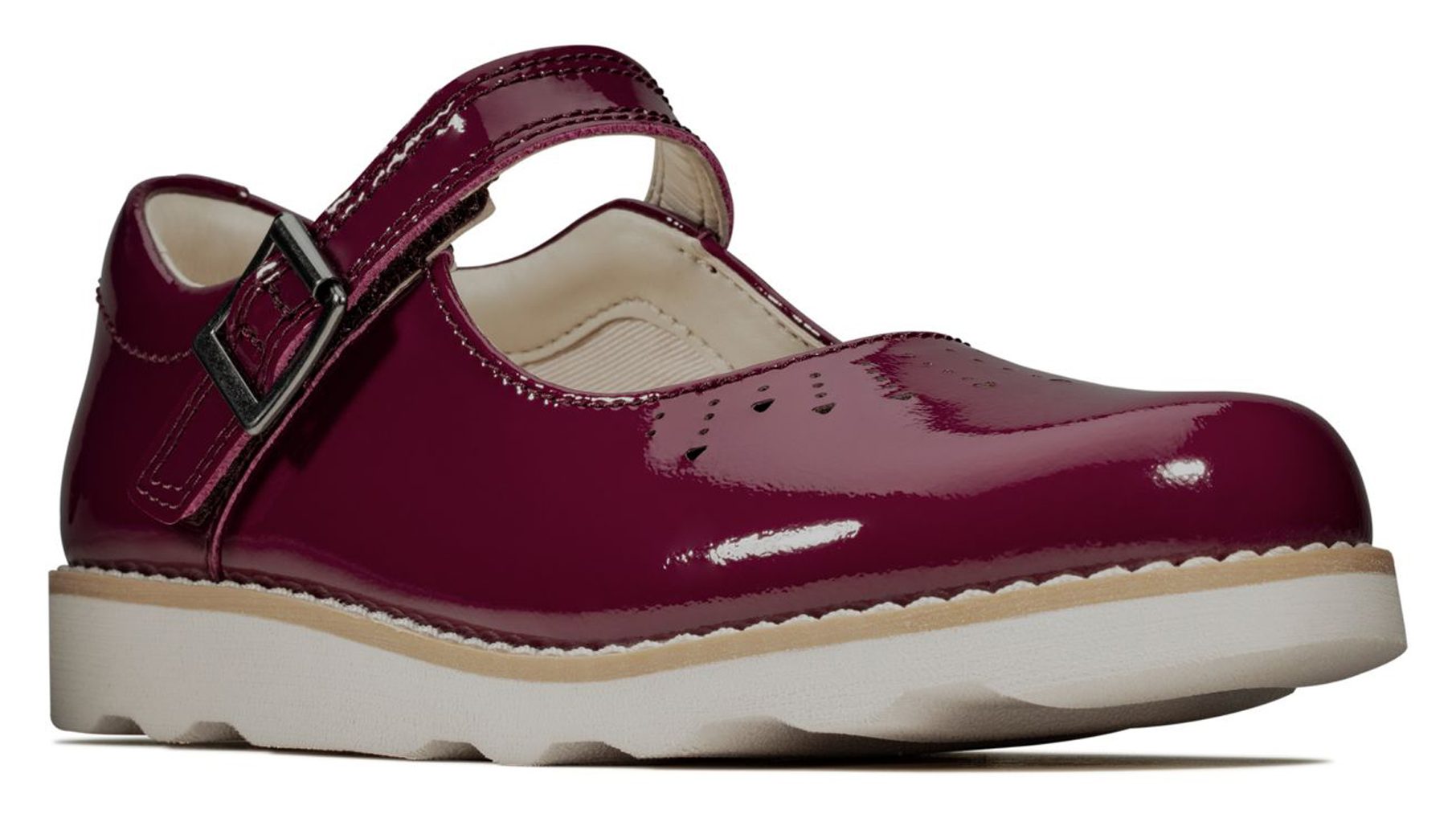 clarks crown jump plum