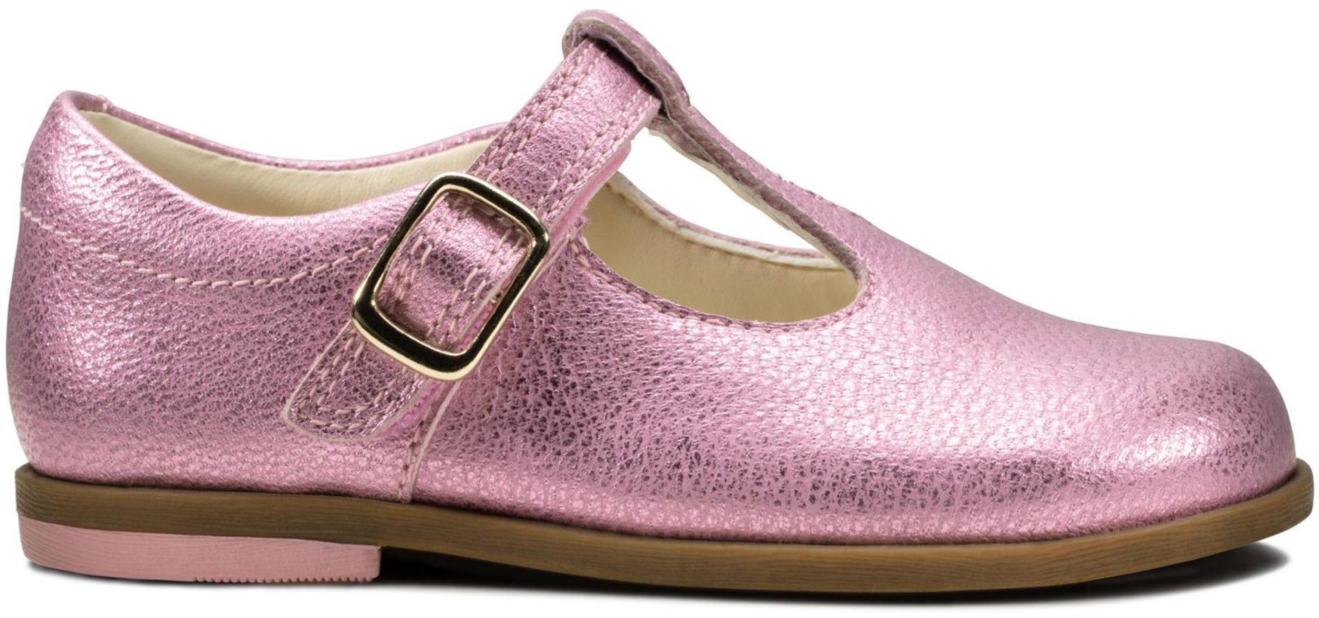 clarks drew shine pink