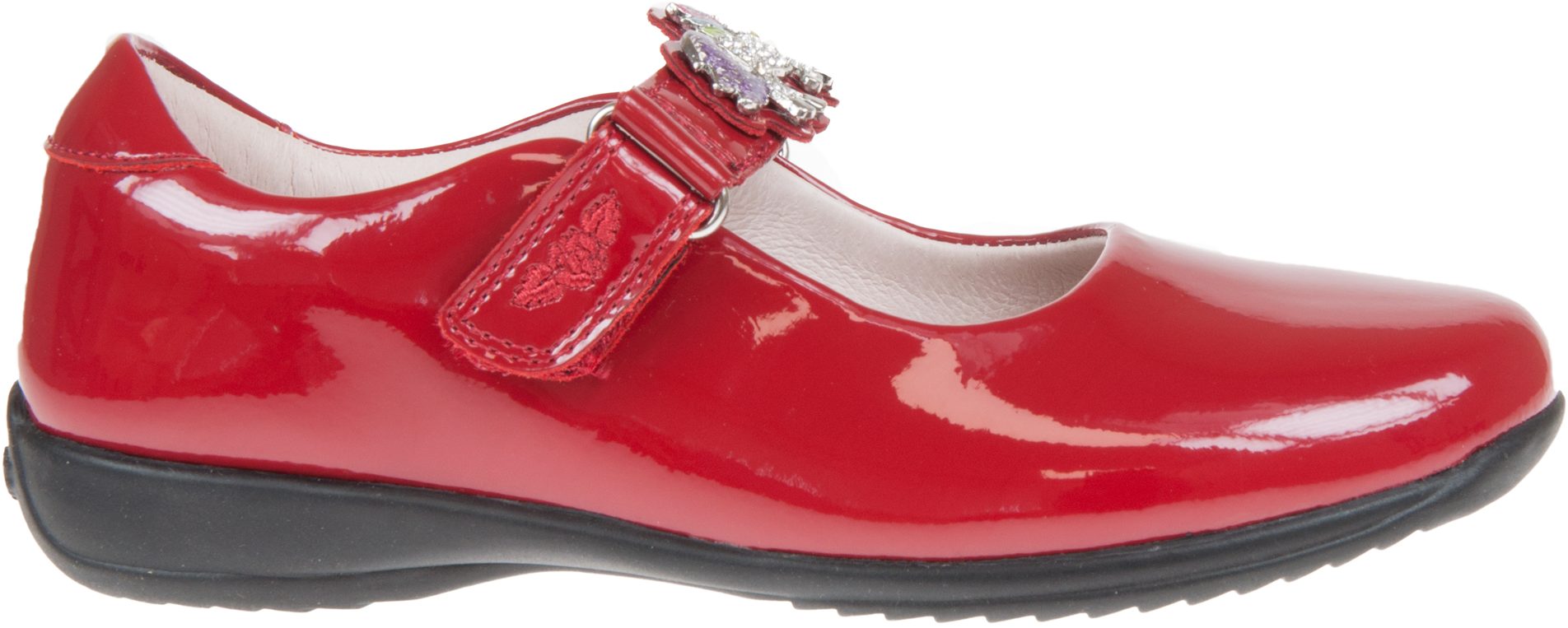 Lelli Kelly Blossom Red Patent LK8312 - Girls Shoes - Humphries Shoes