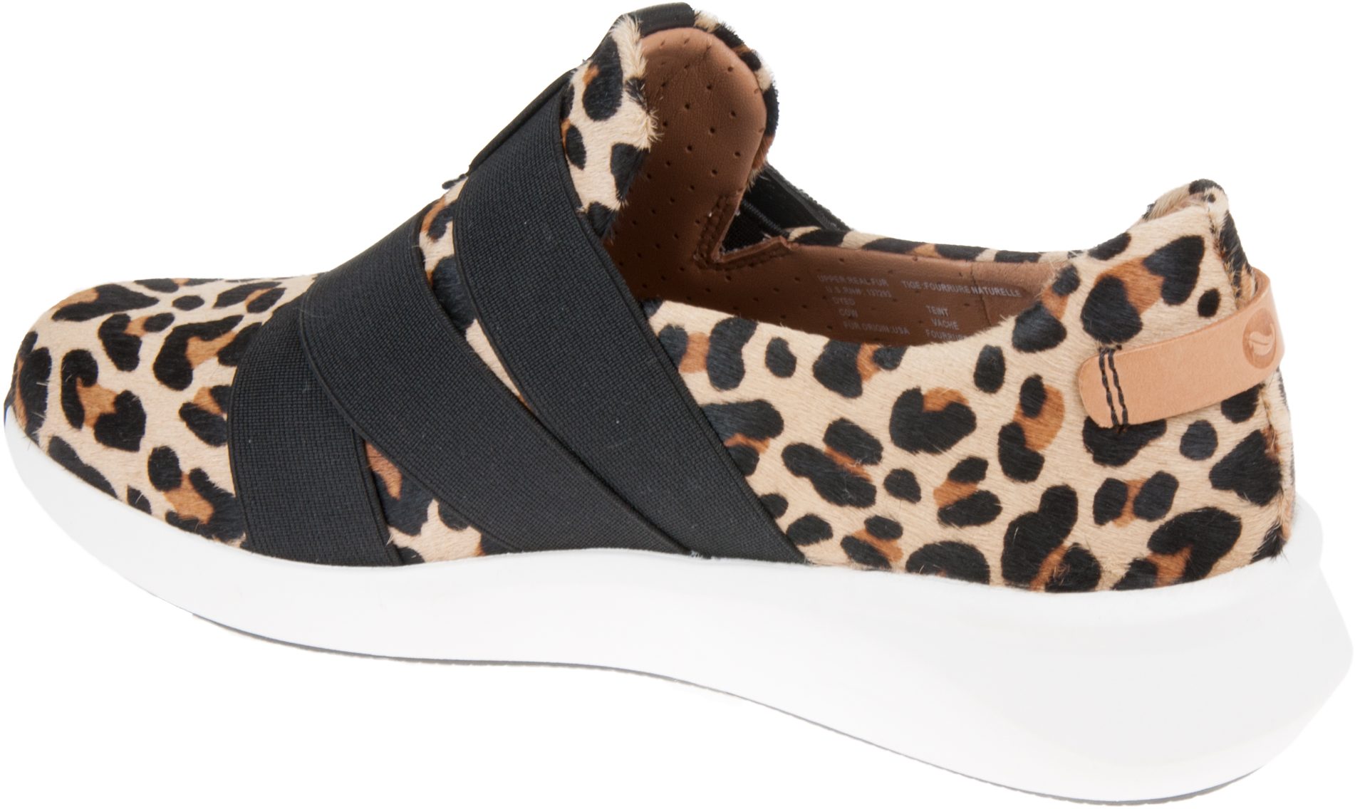 aerosoles leopard print loafers