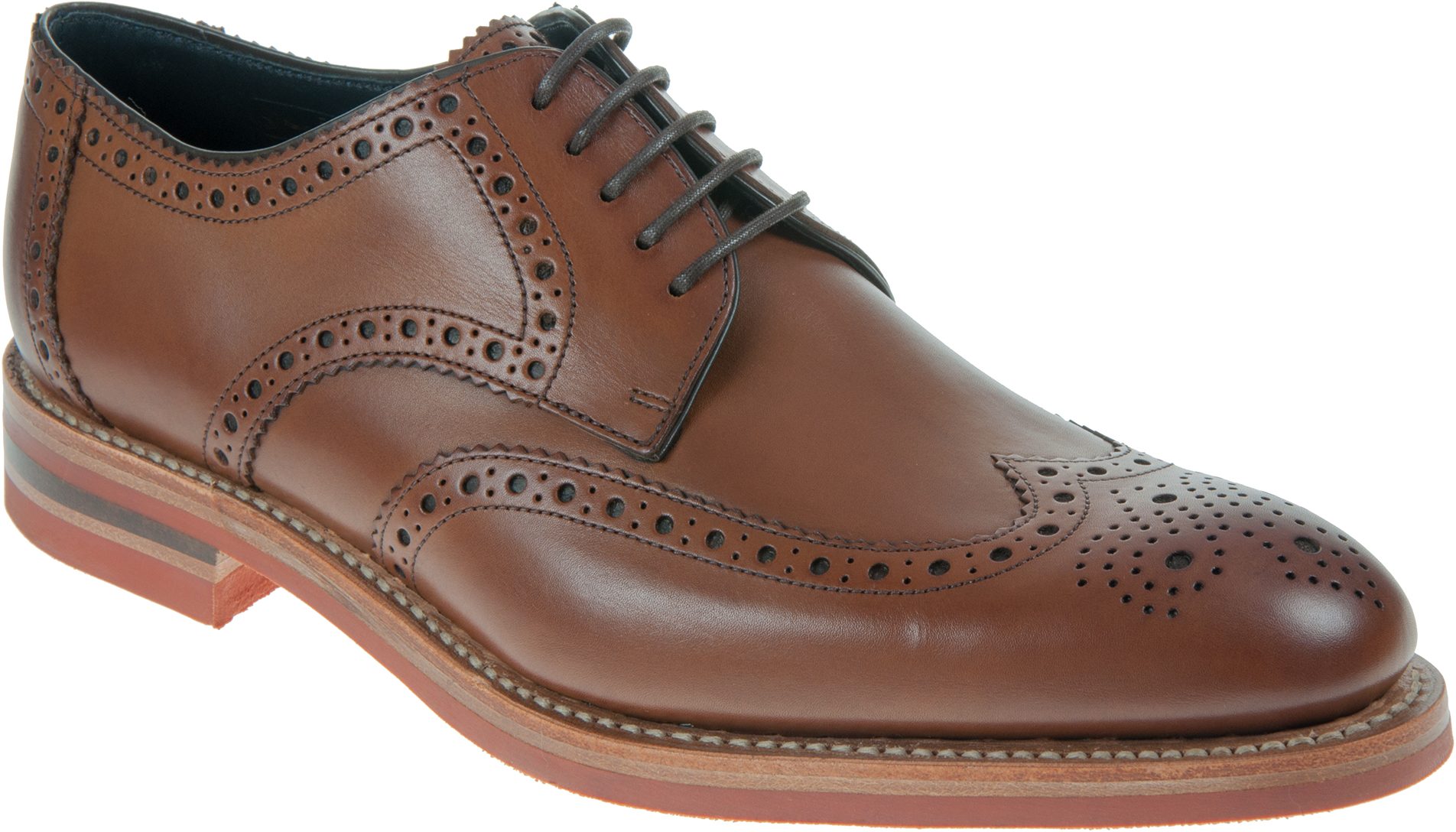 loake redgrave black