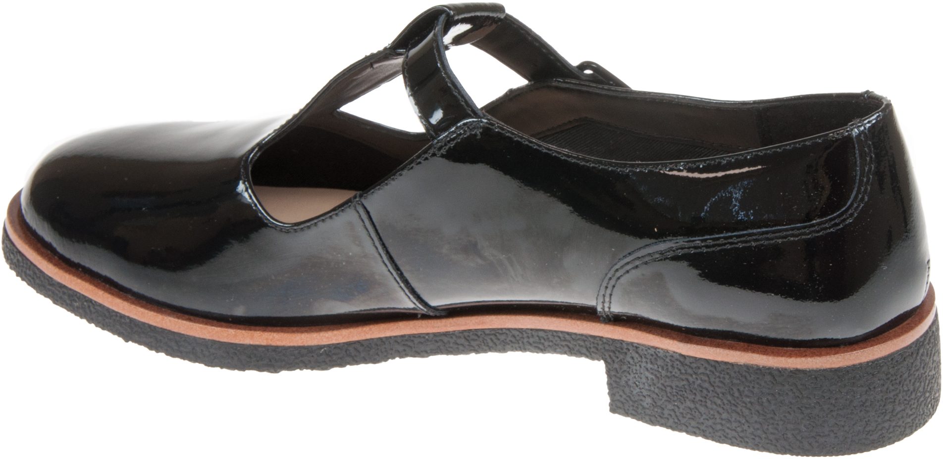 griffin town black patent