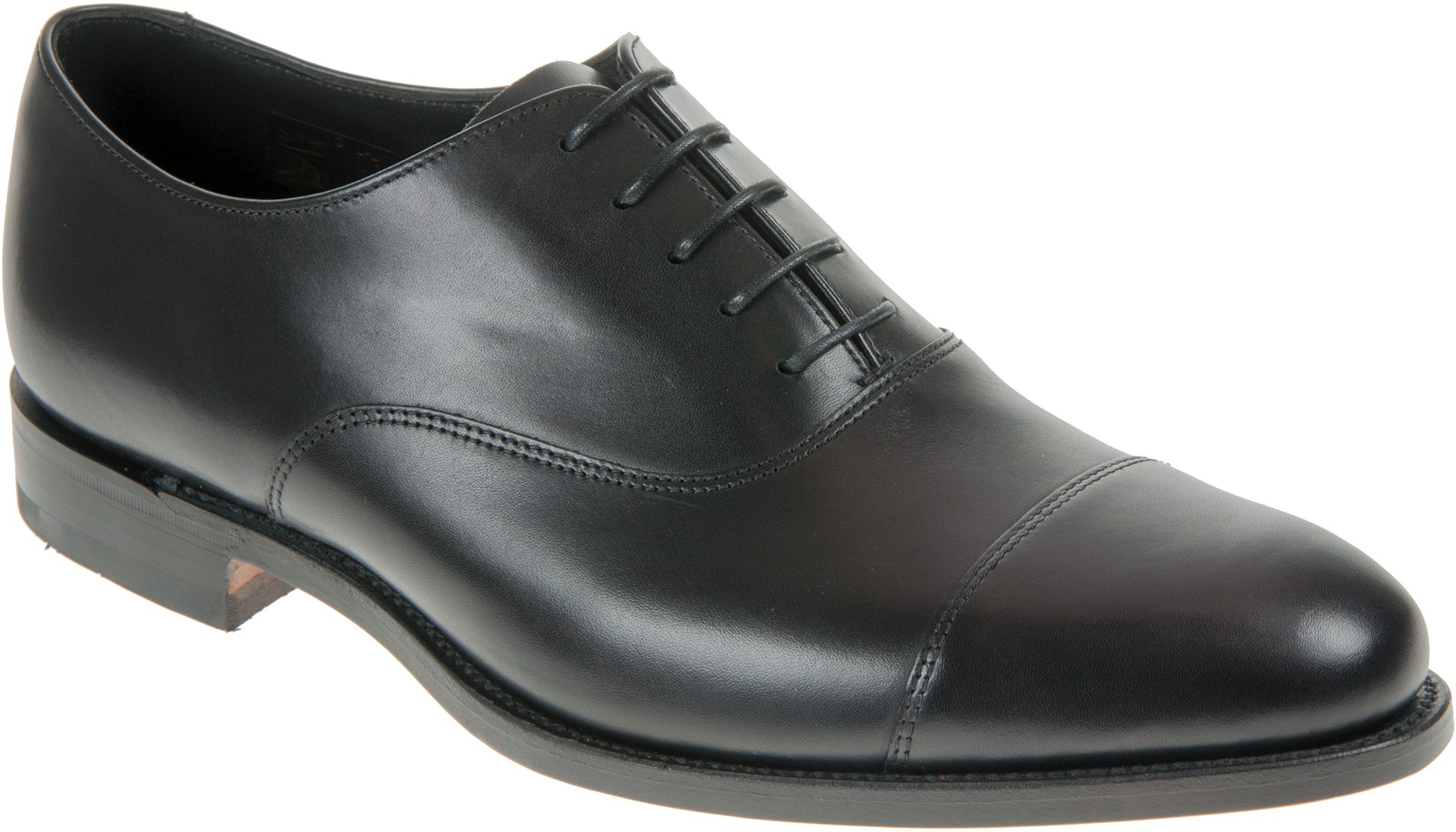 Loake Holborn Black - Formal Shoes - Humphries Shoes