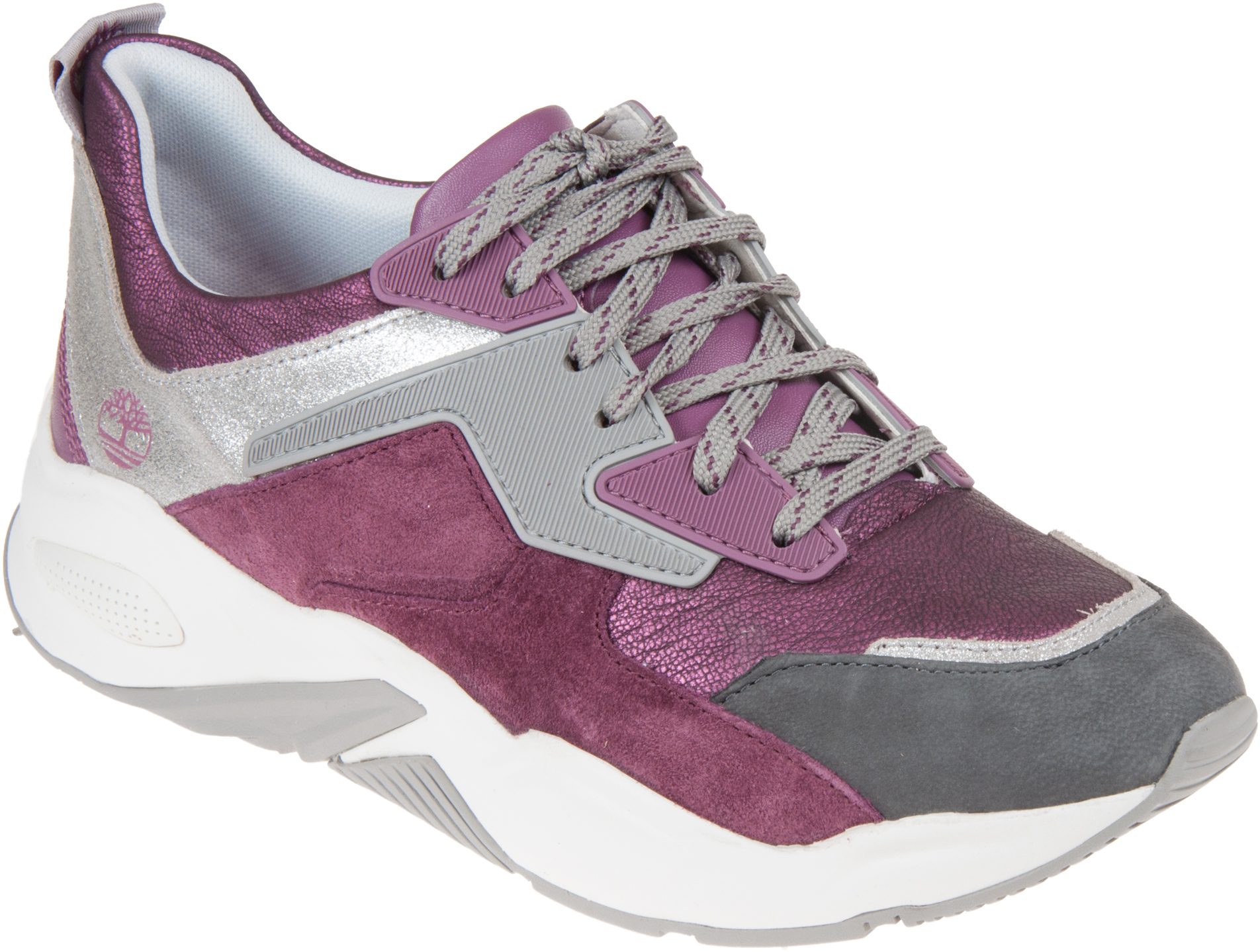 purple timberland shoes