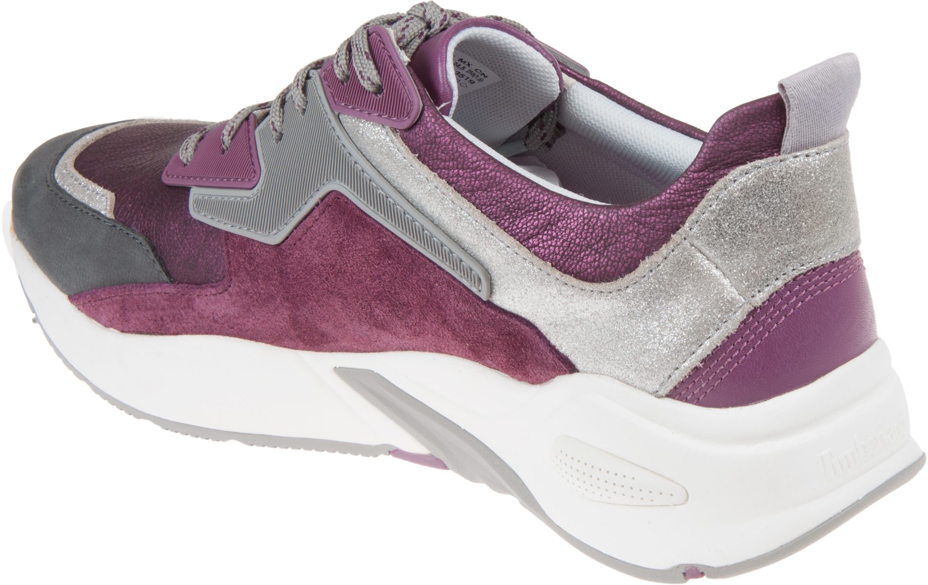 delphiville leather sneaker