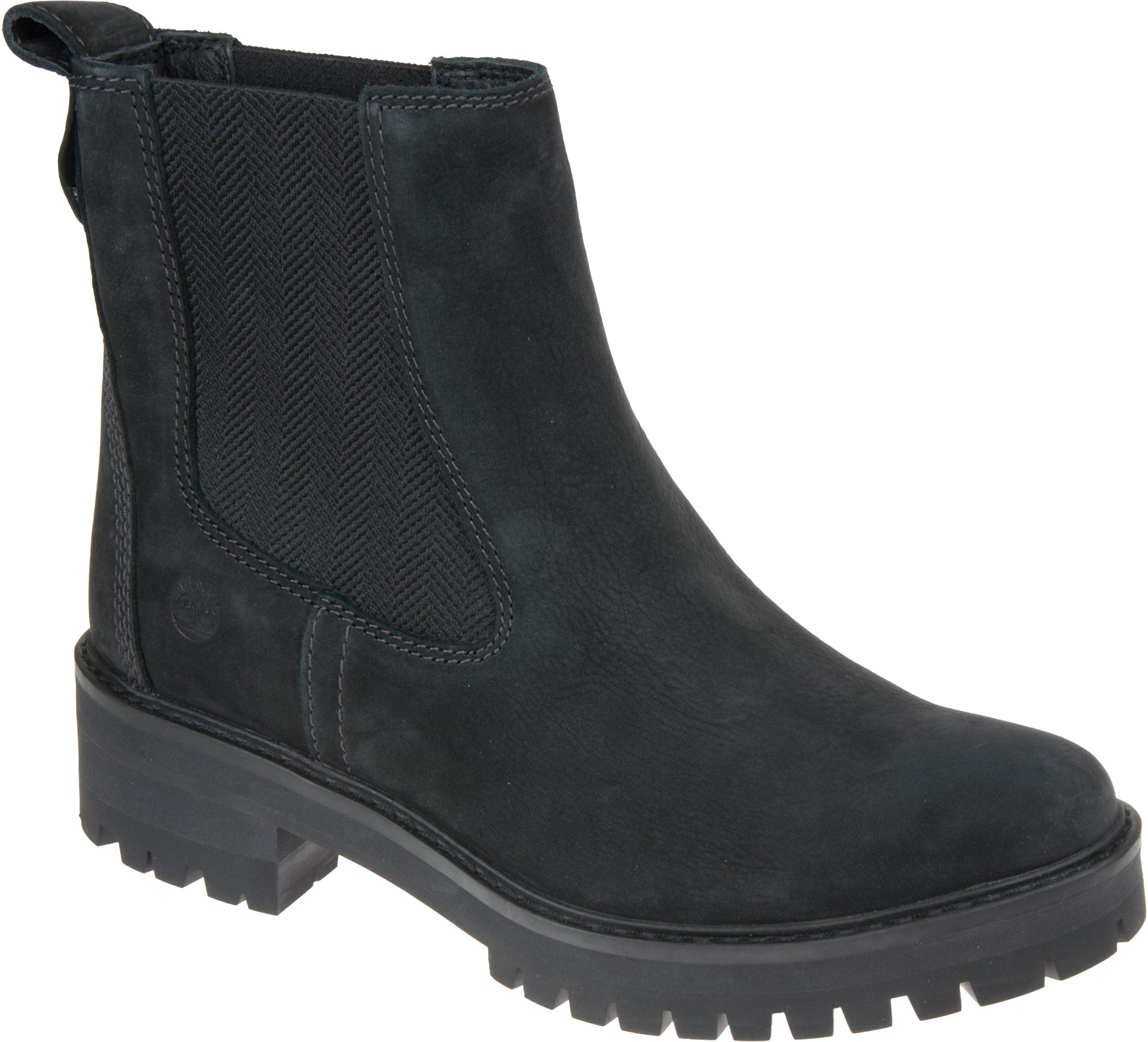 timberland courmayeur valley lace up black