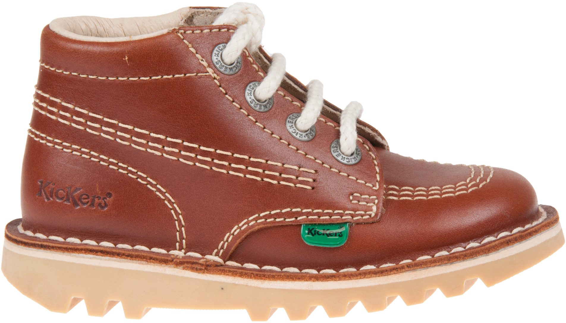 Kickers Kick Kids Dark Tan 12708 - Boots - Humphries