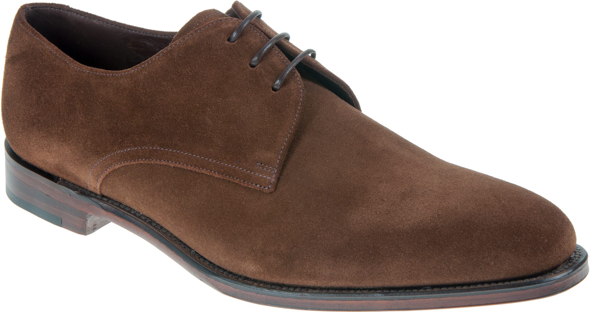 Loake Downing Brown Suede - Formal 