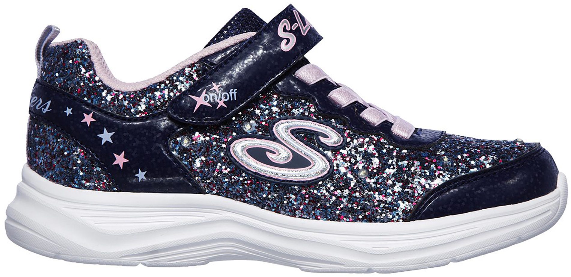 Skechers glitter n glow outlet