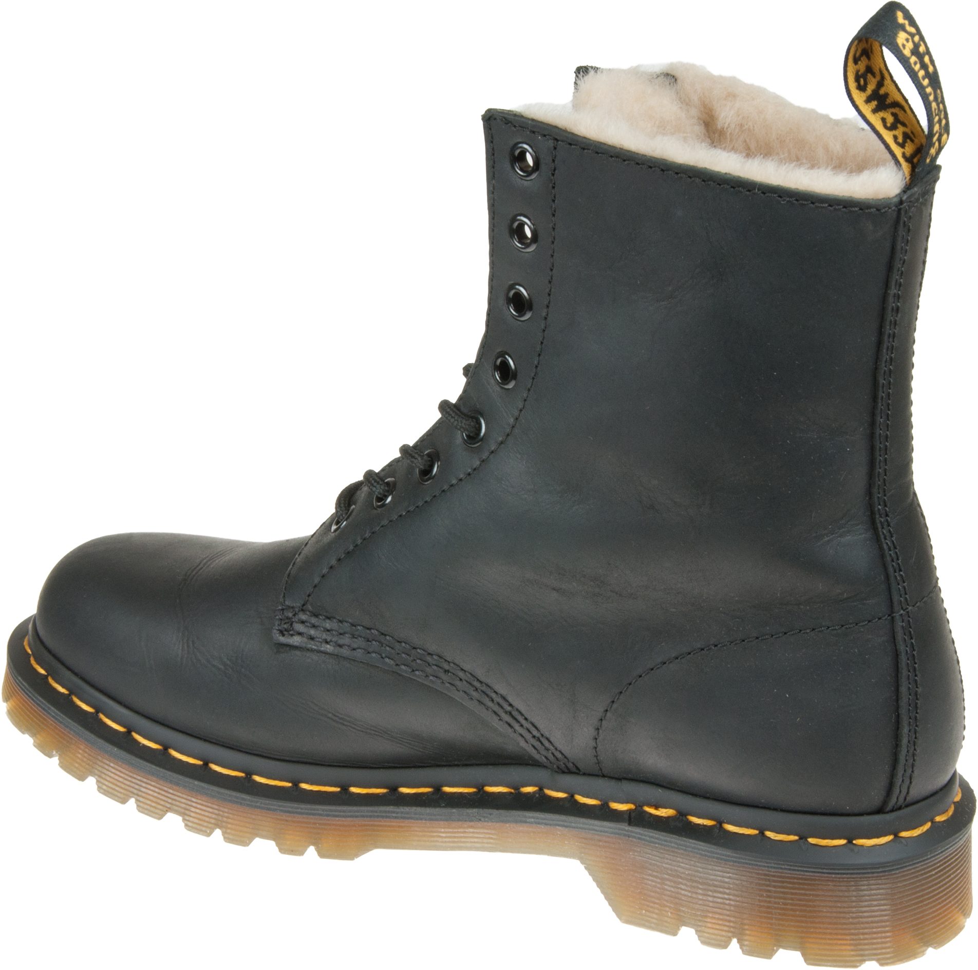 schuh fur lined dr martens