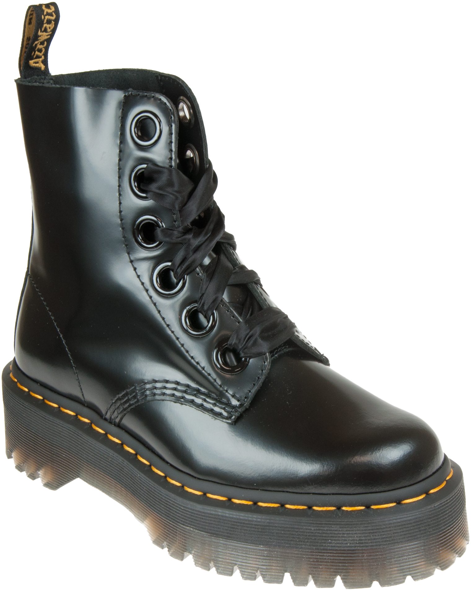 black buttero dr martens