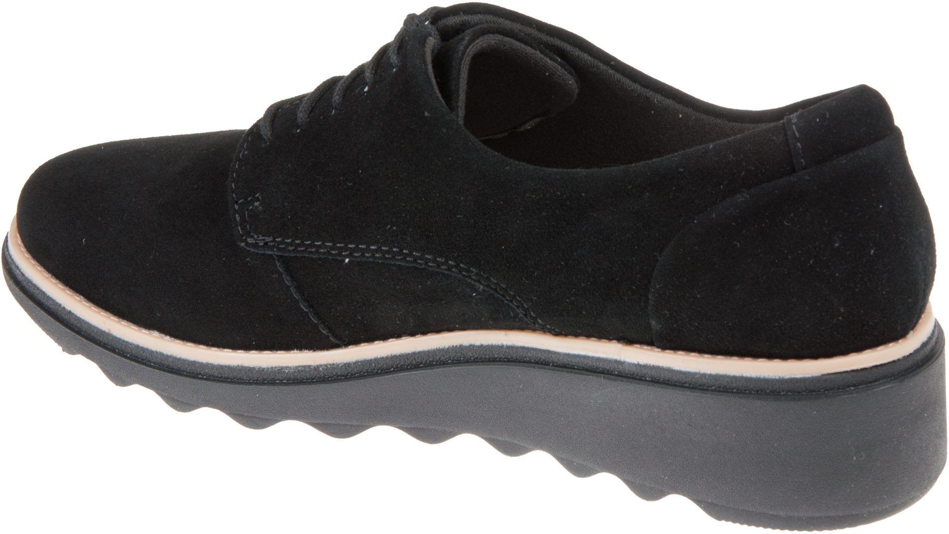 sharon noel black nubuck
