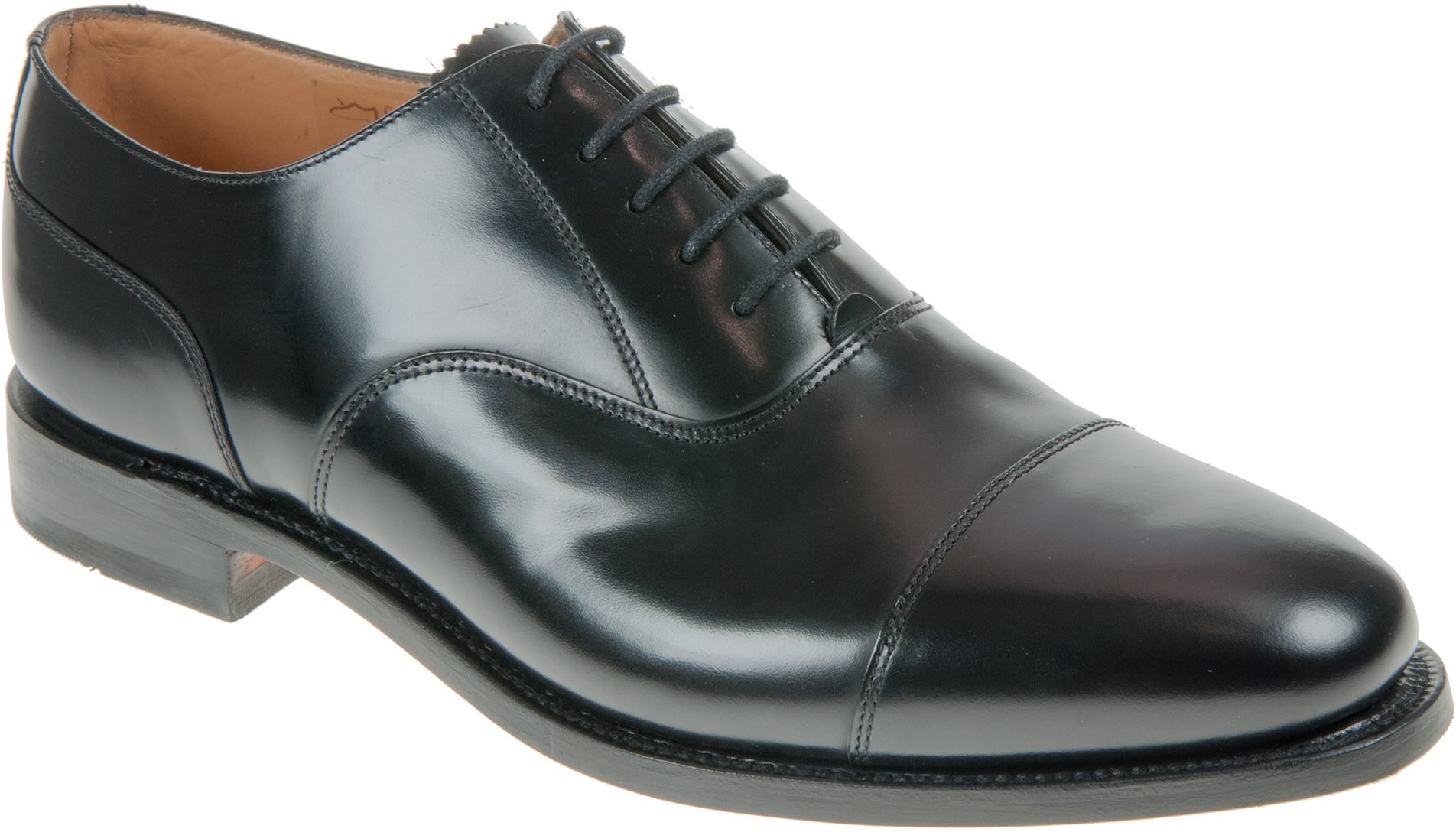 Loake 200 Black - Formal Shoes - Humphries Shoes