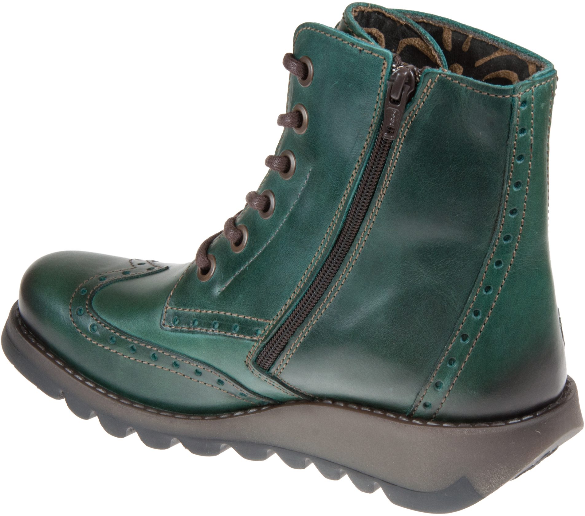 Fly London Sarl Petrol PL144069009 - Ankle Boots - Humphries Shoes