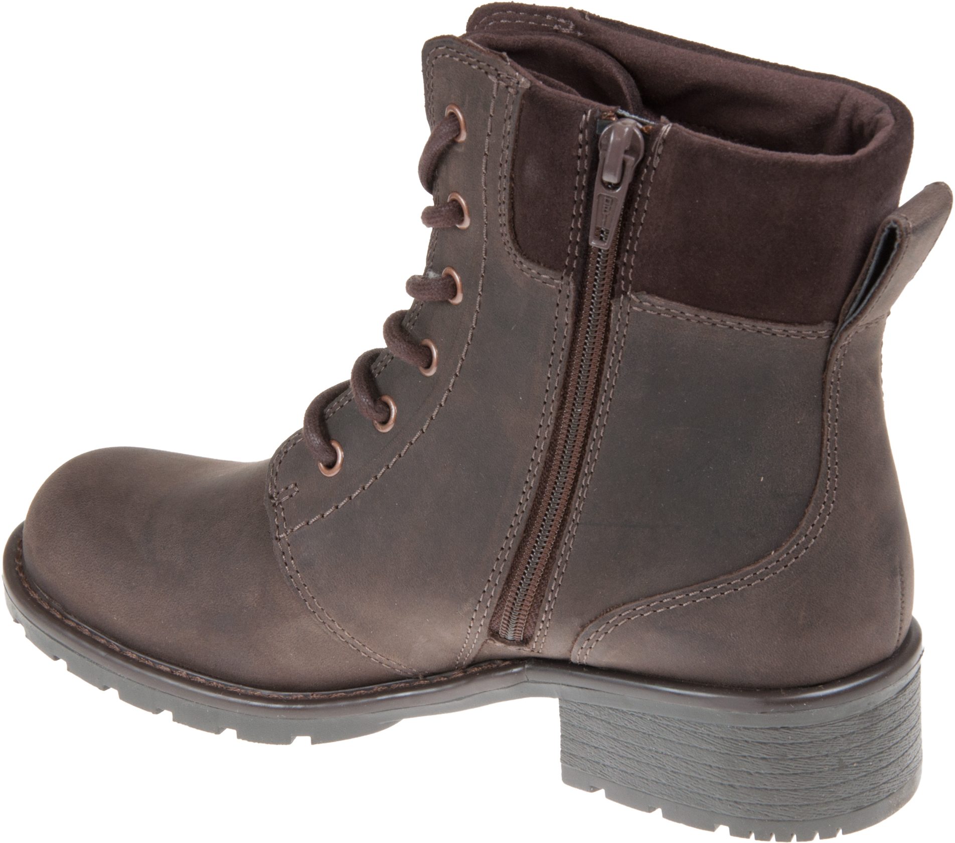 clarks orinoco spice dark brown