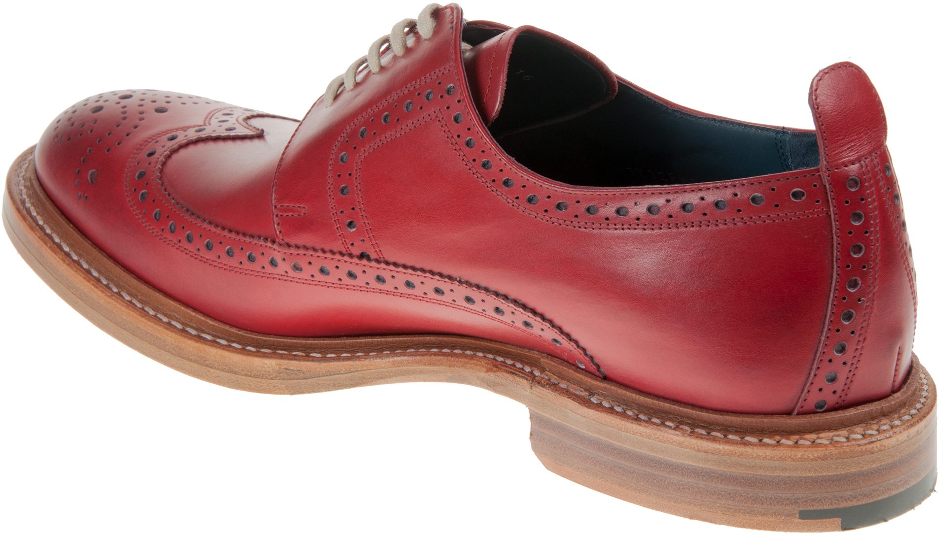 Barker Bailey Red Calf 3732 FW 13 Formal Shoes