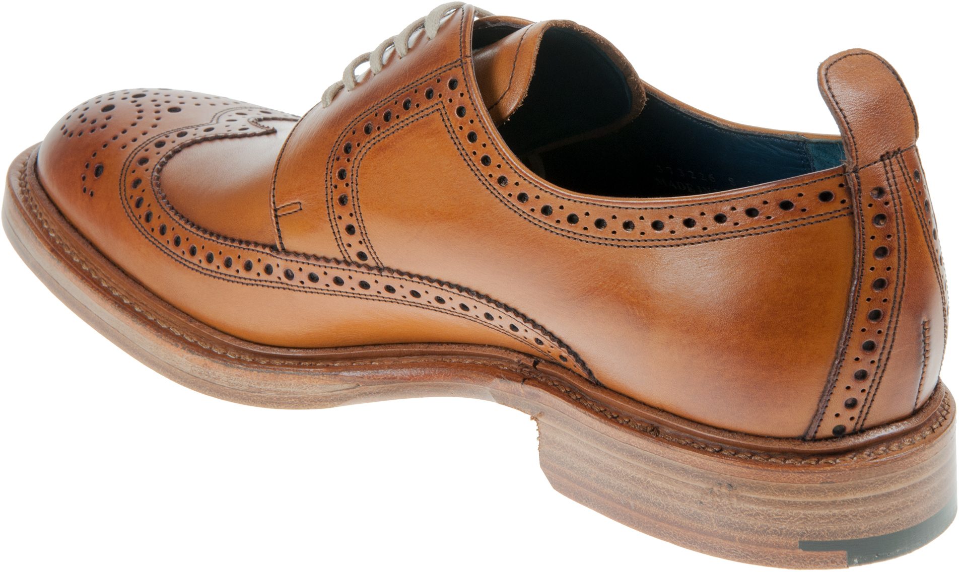 Barker Bailey Cedar Calf 3732 26 F Formal Shoes