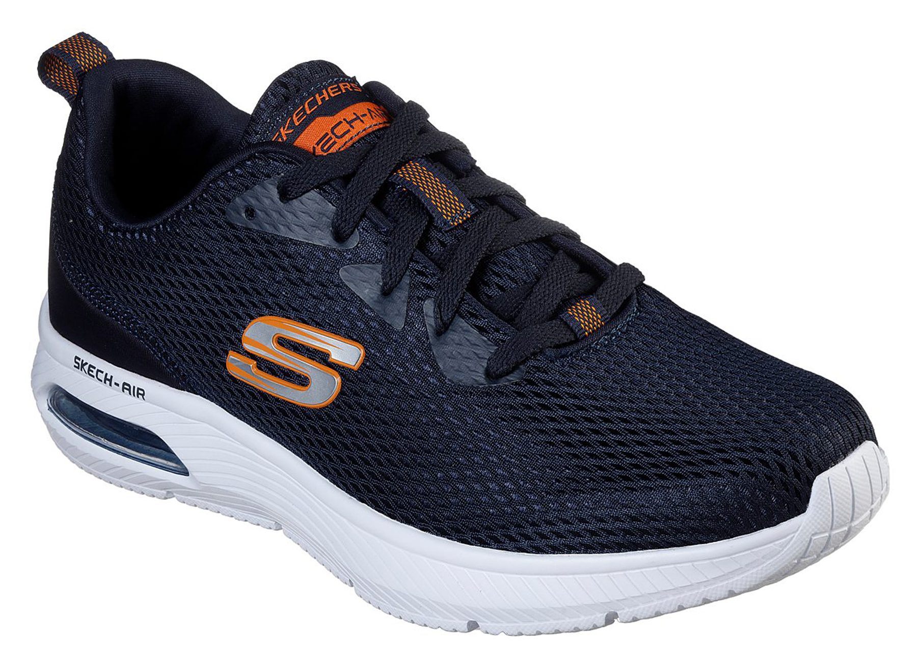 Skechers Skech-Air: Dyna-Air Navy 52556 NVY - Trainers - Humphries Shoes
