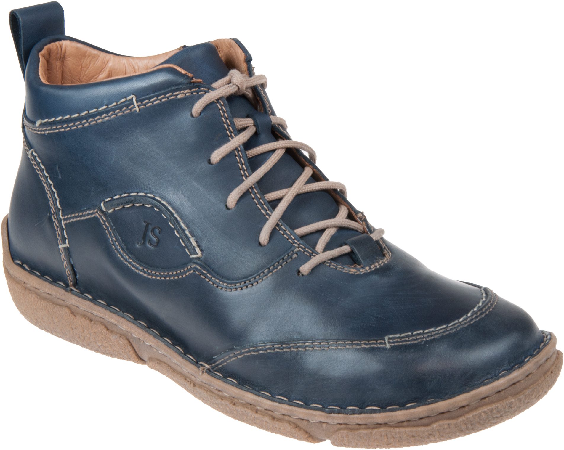 Josef Seibel Neele 34 Ocean 85134 950 530 - Ankle Boots - Humphries Shoes