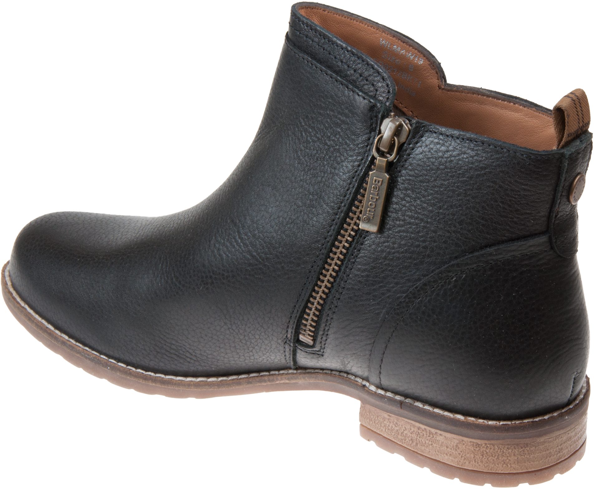 barbour sarah cognac