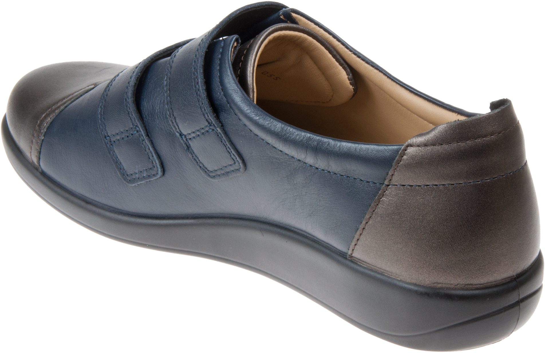 Hotter Leap Navy / Dark Pewter LEAPZ2 Everyday Shoes