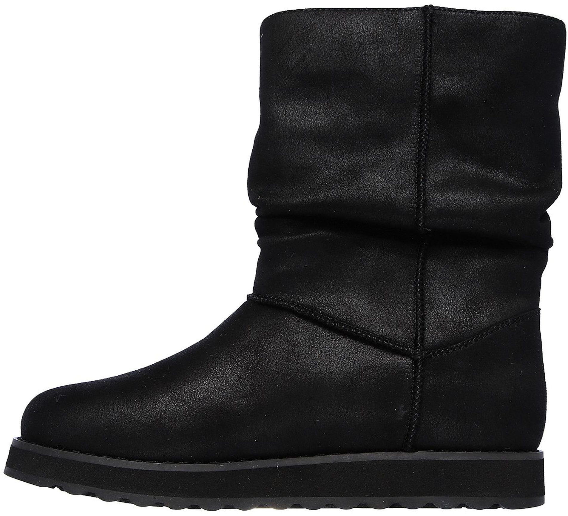skechers womens brown keepsakes 2.0 cabin feels boots