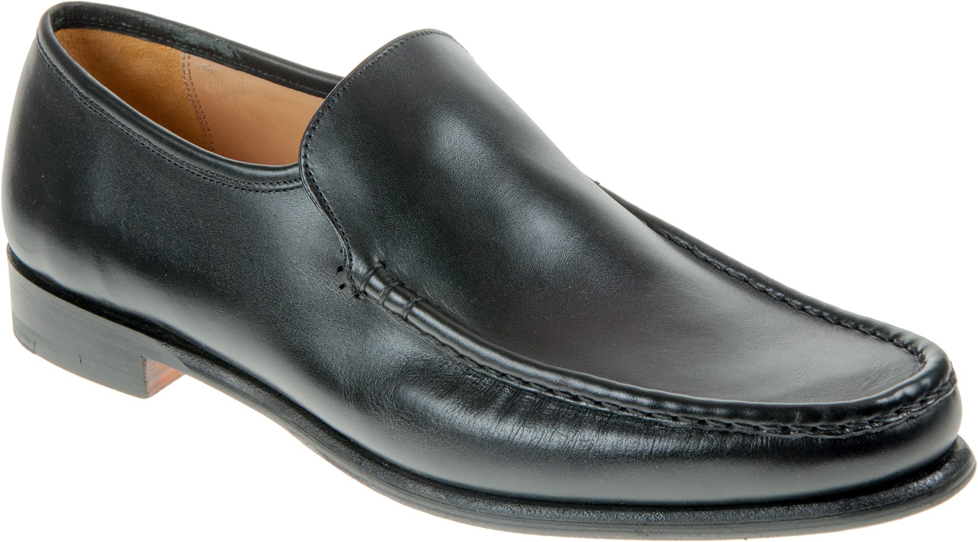 Barker Torquay Black Calf 3875 16 F - Formal Shoes - Humphries Shoes