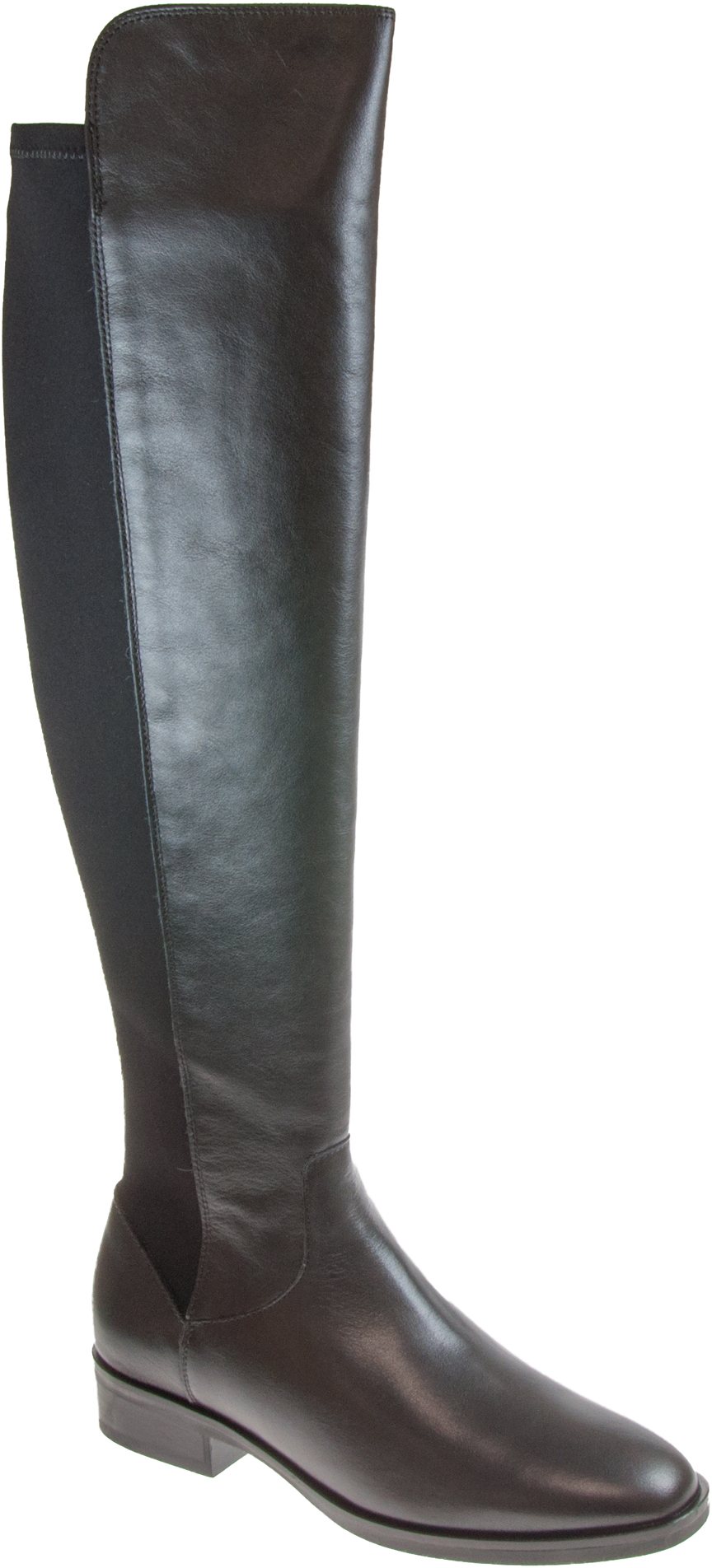 Clarks Pure Caddy Black Leather 26143536 - Over the Knee Boots ...